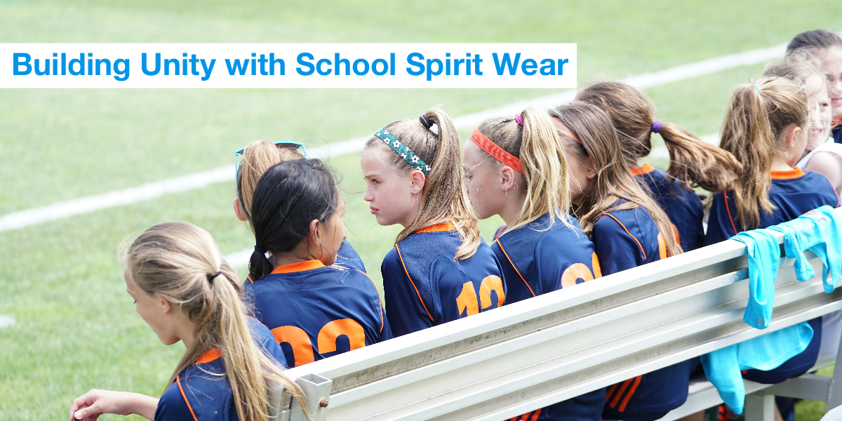 5 Ways to Build Unity Through School Spirit Wear